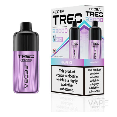 Feoba Treo 33K 20mg Prefilled Pod Kit Grape Ice