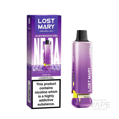 Lost Mary Nera 15K 20mg Compliant Prefilled Pod
