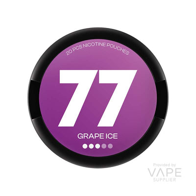 77 Medium Grape Ice 10.4mg Nicotine Pouches