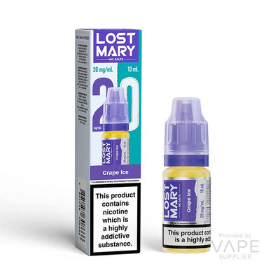 Lost Mary Nic Salts Grape Ice 20mg