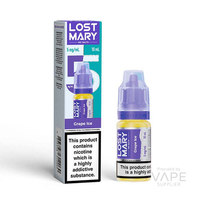 Lost Mary Nic Salts Grape Ice 5mg