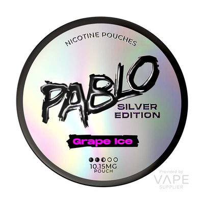 Pablo Silver Edition 10mg Nicotine Pouches