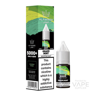 al fakher 5000 nic salt grape mint