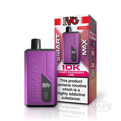 IVG Smart Max (New) Prefilled Pod Kit