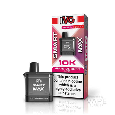 IVG Smart Max (New) Refill Prefilled Pod