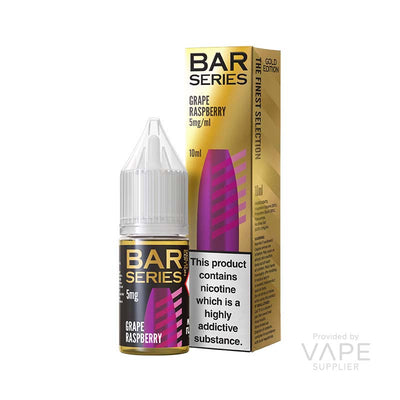 major flavor bar series nic salt 5mg grape raspberry gold edition