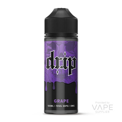 grape drip 100ml shortfills