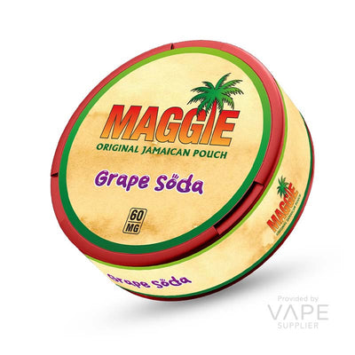 maggie 60mg snus nicotine pouches grape soda