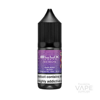 Elux Legend Grape Berry Nic Salt