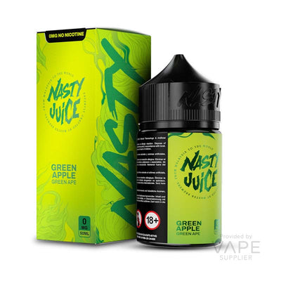 Nasty Juice Green Ape 50ml Shortfill