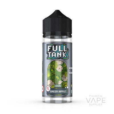 full tank green apple 100ml shortfill