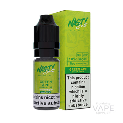 Nasty Juice Salts Green Ape Nic Salt