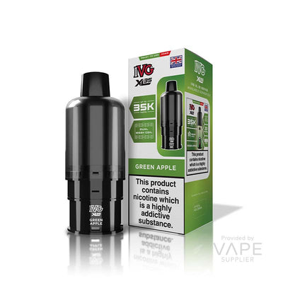 IVG XL 35 Green Apple Prefilled Pods