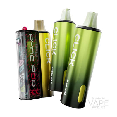 Pyne Pod Click 50K 20mg Prefilled Pod Kit Green Edition