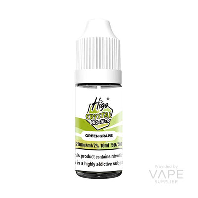 Higo Crystal Green Grape 20mg Nic Salt E-liquid