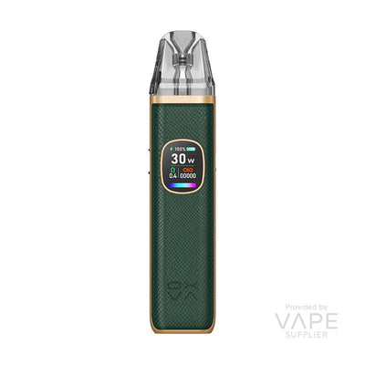 oxva xlim pro 2 pod kit green python