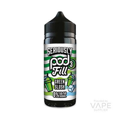Doozy Vape Co Seriously Pod Fill 3 Green Slush