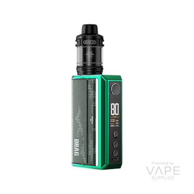 voopoo drag 5 pod mod kit green