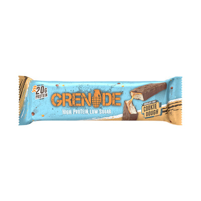 Grenade Protein Bar Chocolate Chip Cookie Dough flavour