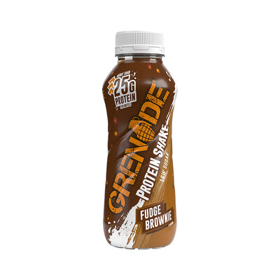 Grenade Protein Shake Fudge Brownie flavour