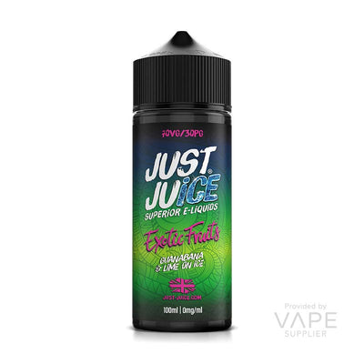 Just Juice Guanabana Lime On Ice 100ml