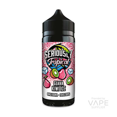 doozy vape seriously tropical shortfill guava kiwi ice