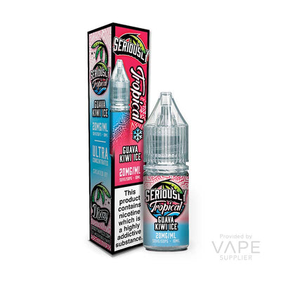 doozy vape tropical nic salt 10mg guava kiwi ice