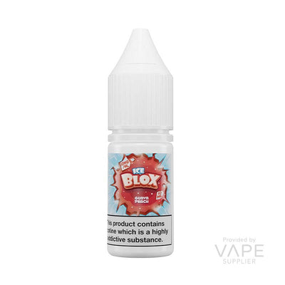 Ice Blox Guava Peach Nic Salt