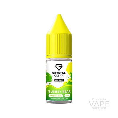 Crystal Clear Gummy Bear 5mg Nic Salt E-liquid