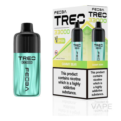 Feoba Treo 33K 20mg Prefilled Pod Kit Gummy Bear