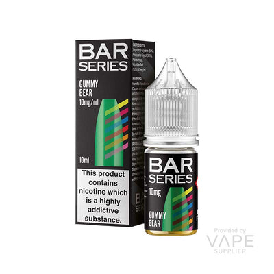 bar series 10mg nic salt gummy bear