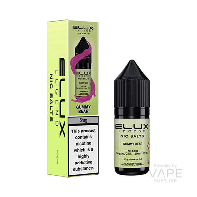 Elux Legend Gummy Bear Nic Salt E-liquid
