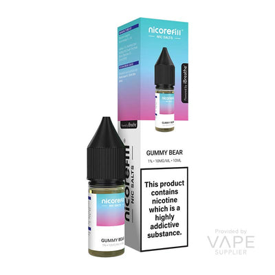Nicorefill Nic Salts Gummy Bear 10mg Nic Salt E-liquid