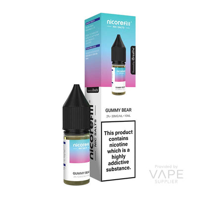 Nicorefill Nic Salts Gummy Bear 20mg Nic Salt E-liquid