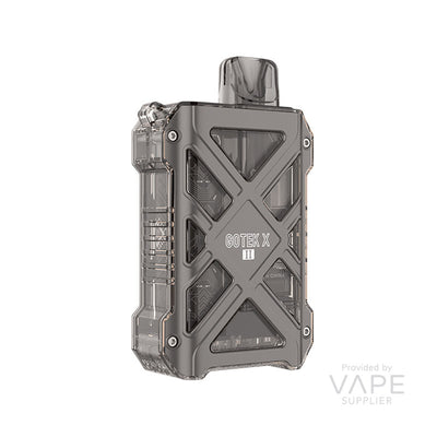 aspire gotek x 2 vape pod kit gunmetal