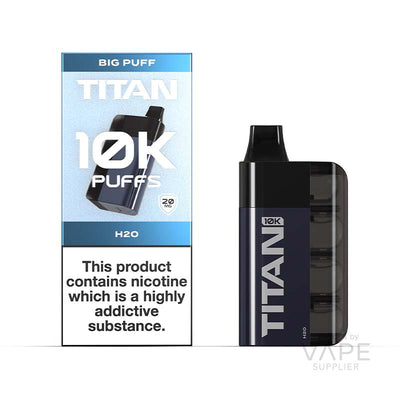 titan 10k disposable h20