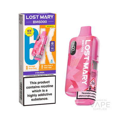 Lost Mary BM6000 Refillable Kit - 12ml