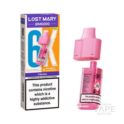 Lost Mary BM6000 Replaceable Pods - 12ml