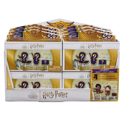 Micro Magical Moments - Harry Potter: Wizarding World - Quidditch Surprise Set W/ 2 Figures  RRP £7.99