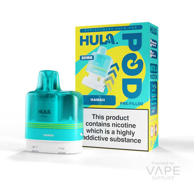 HULA 20mg Prefilled Pods Hawaii