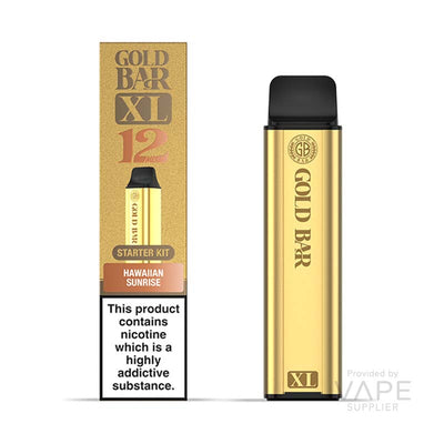Gold Bar XL 20mg Prefilled Pod Kit Hawaiian Sunrise