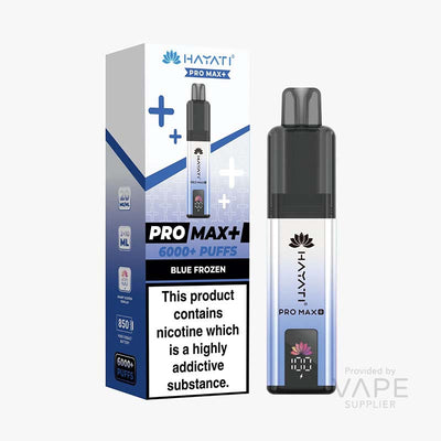 Hayati Pro Max+ 6K Prefilled Pod Kit