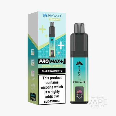 Hayati Pro Max+ 6K Prefilled Pod Kit