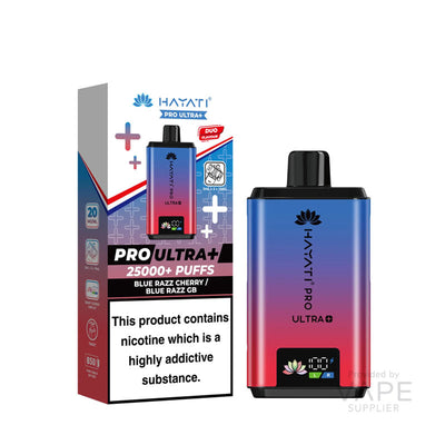 Hayati Pro Ultra+ 25K Prefilled Pod Kit