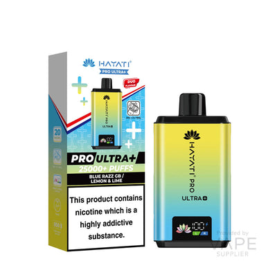 Hayati Pro Ultra+ 25K Prefilled Pod Kit