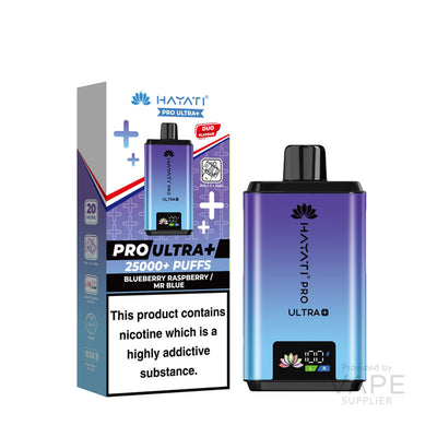 Hayati Pro Ultra+ 25K Prefilled Pod Kit