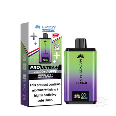 lemon and lime hayati pro ultra Hayati Pro Max Plus Pods | £5.49