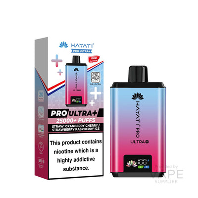 Hayati Pro Ultra+ 25K Prefilled Pod Kit