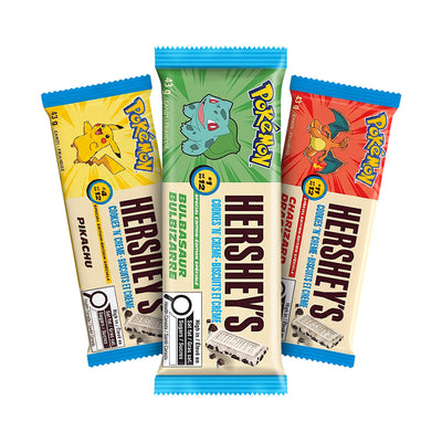 Hersheys Cookies N Creme Pokemon 43g RRP £2.49 - LABELS