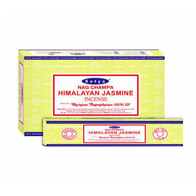 SATYA Incense Sticks 15g x 12 Pack